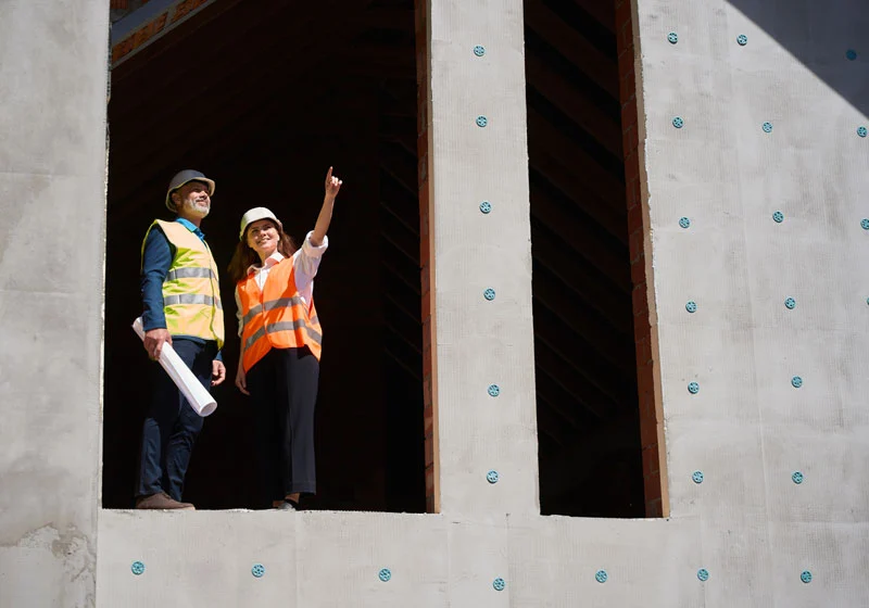 building engineers standing