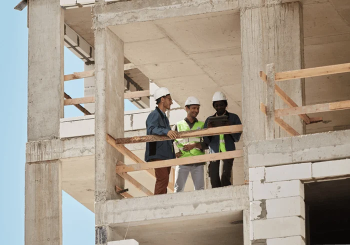 residential construction site