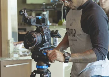 board white camera retro