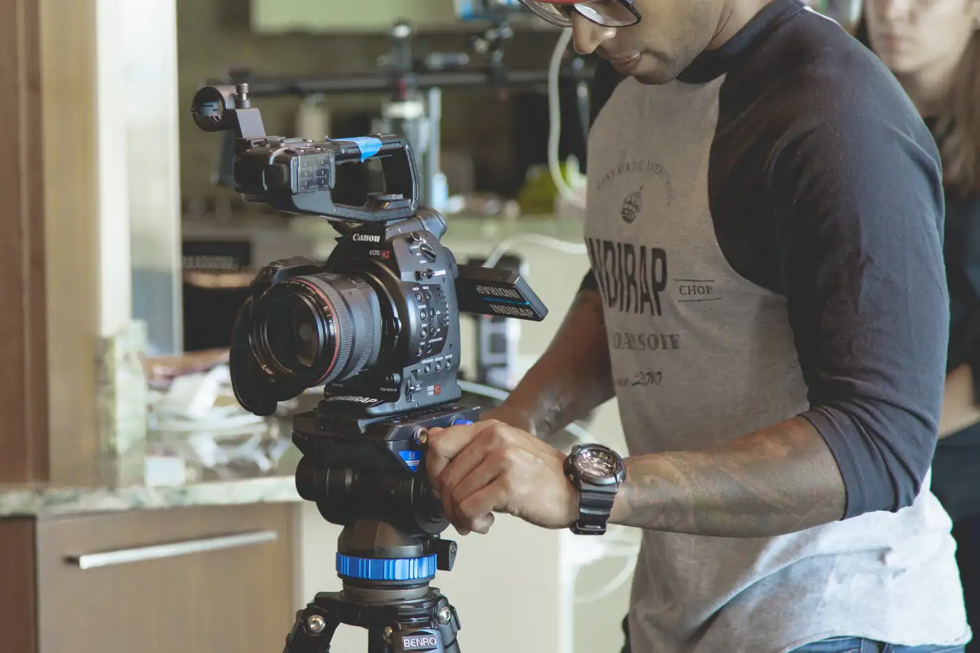 board white camera retro