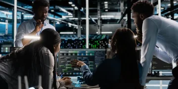 data center engineer machine learning coworkers