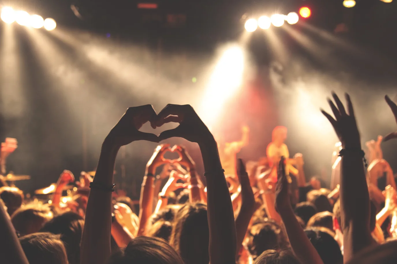 music people crowd celebration