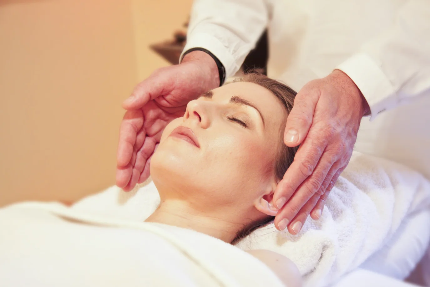 person child face infant