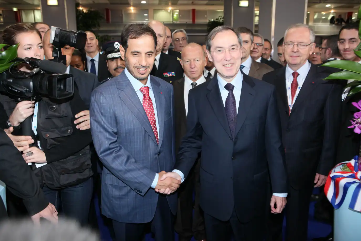 person group people paris meeting