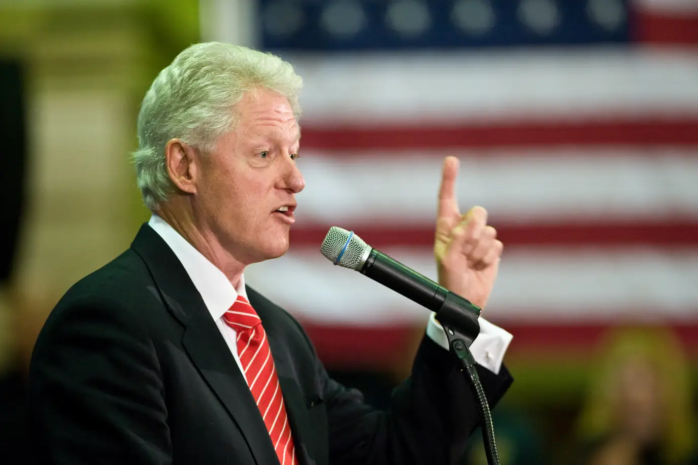 person profession-president speech