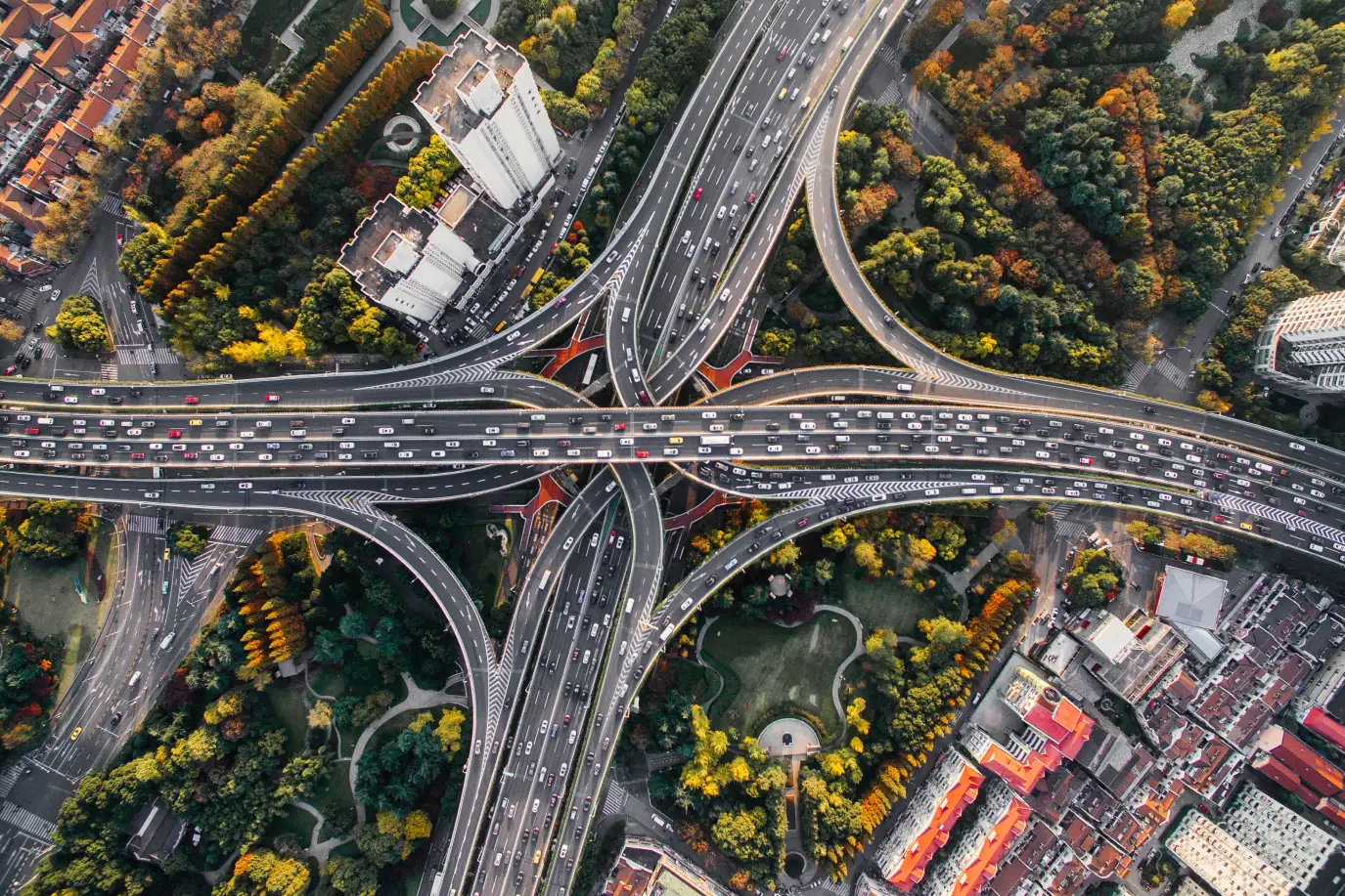 structure road bridge car