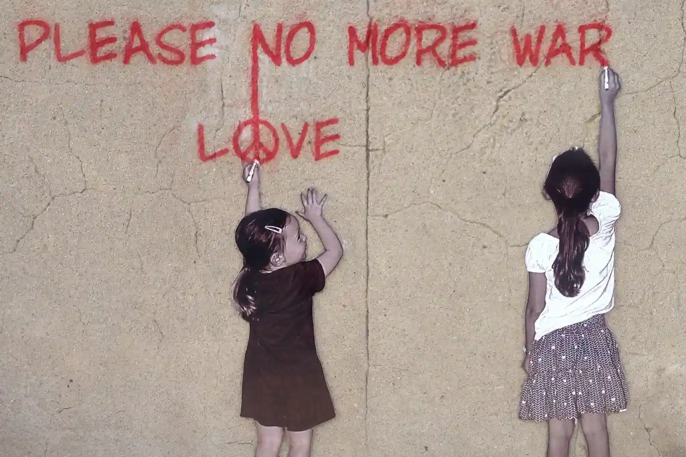 pattern peace child graffiti street