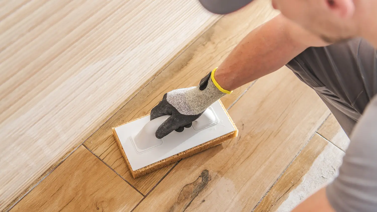 ceramic tiles job finishing