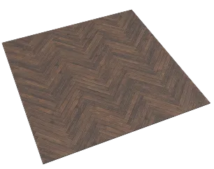 old oak wood herringbone floor