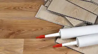 set of items for pvc ceiling indoor works assembl