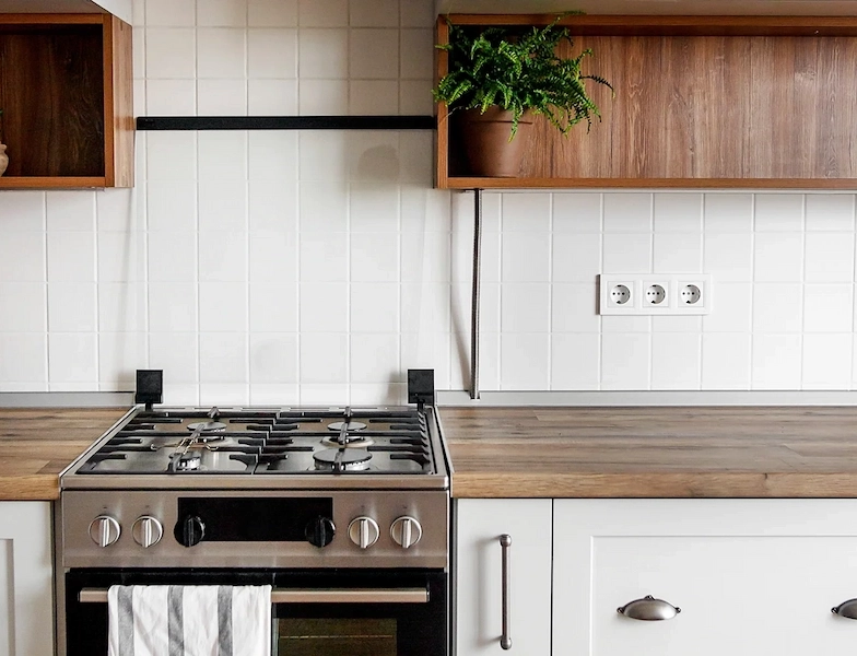 Scandinavian kitchen design