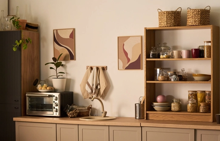Contemporary kitchen interior