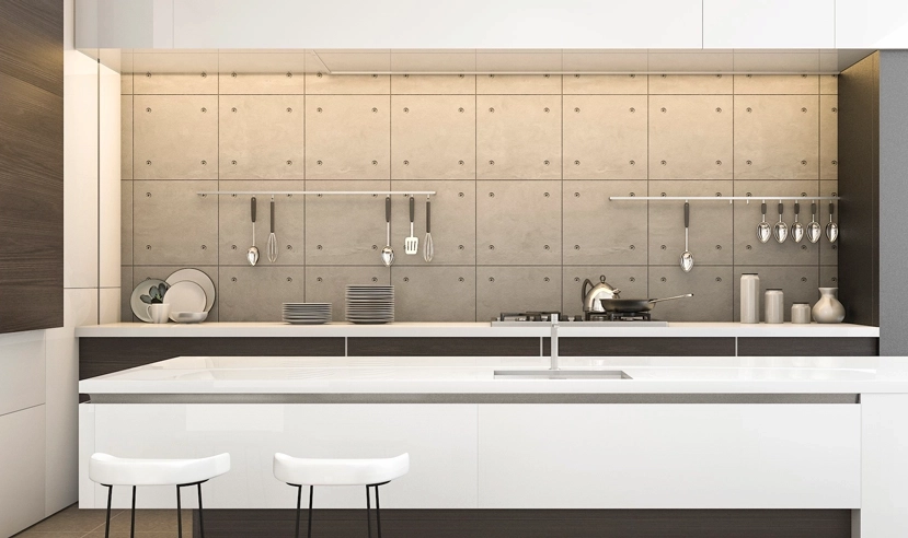 3d rendering modern wood