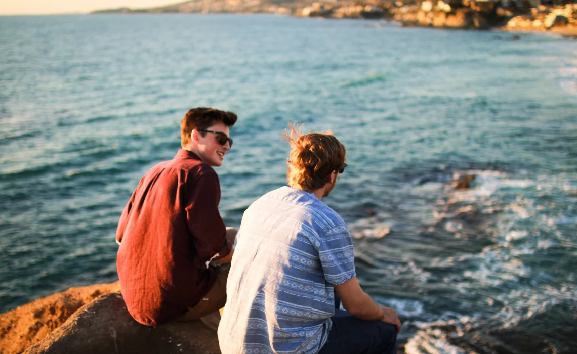 beach landscape sea coast