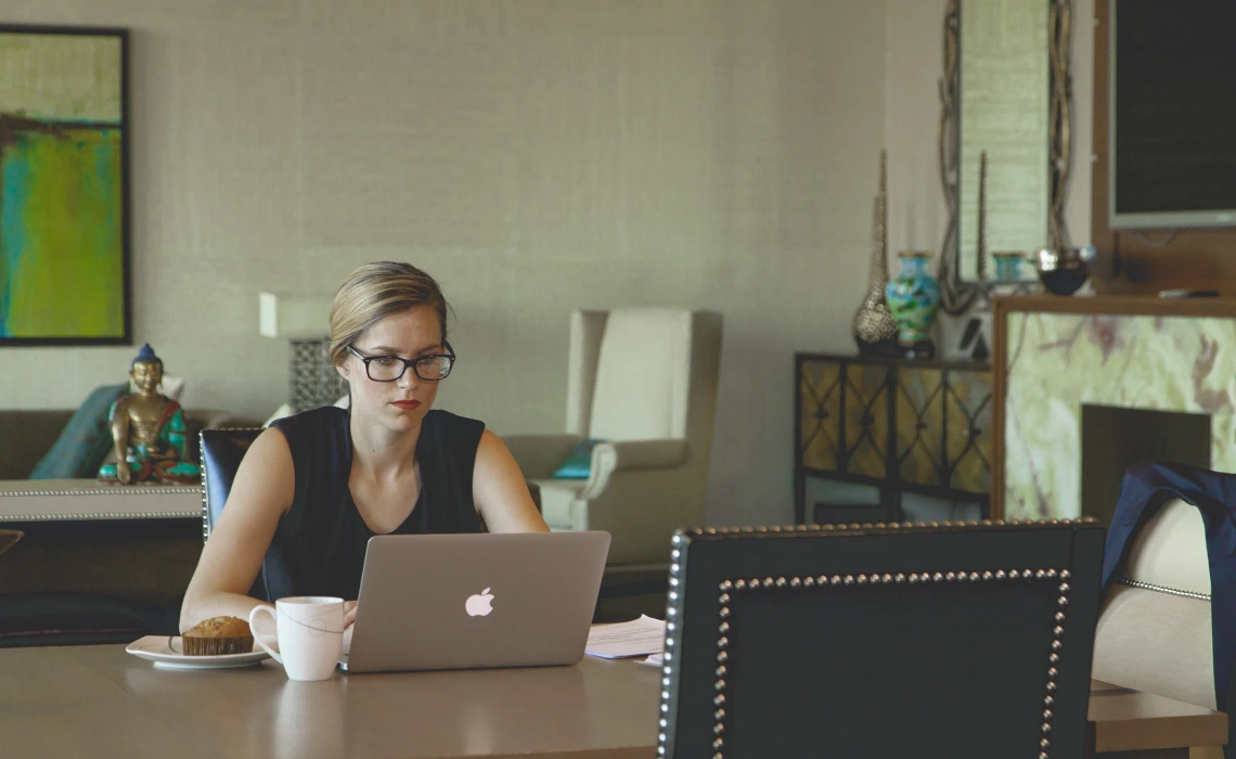 laptop desk computer writing