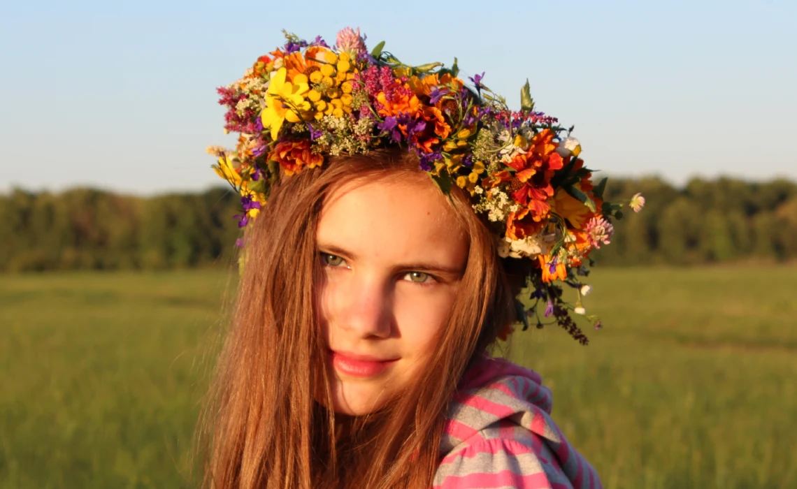 nature grass person plant