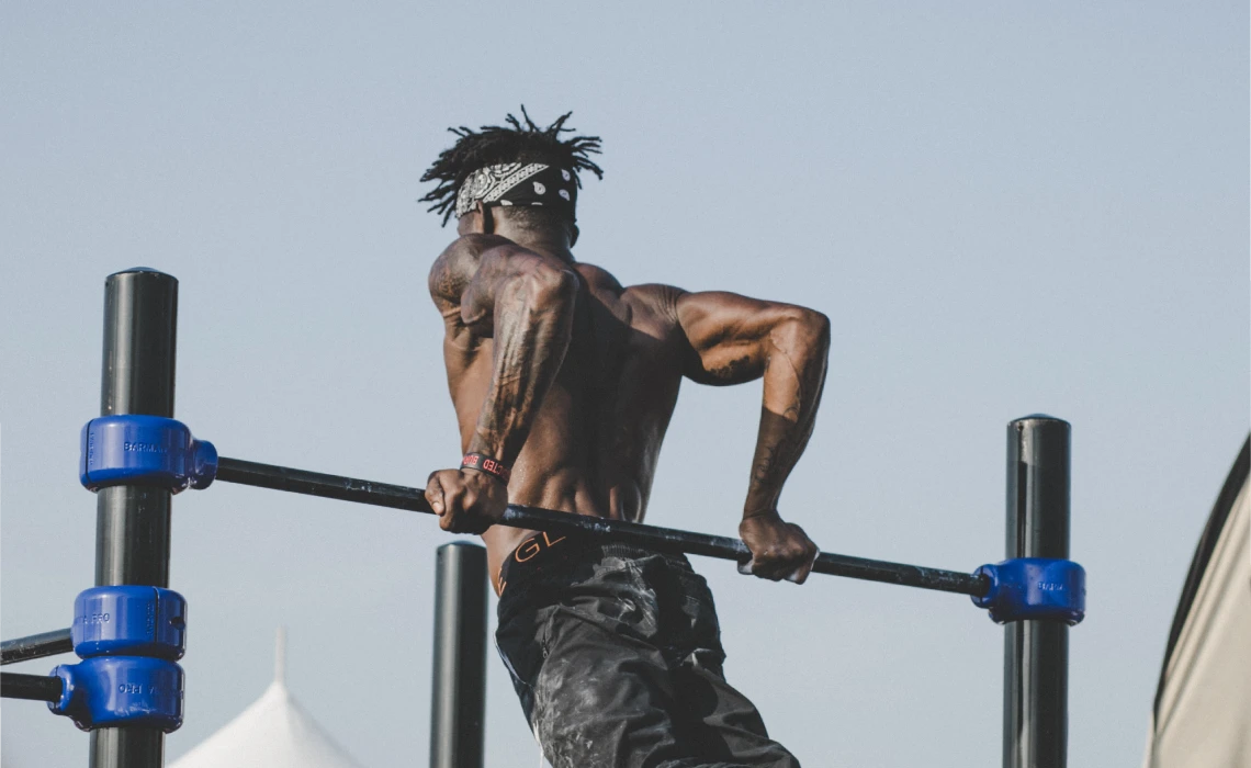 outdoor person blur people