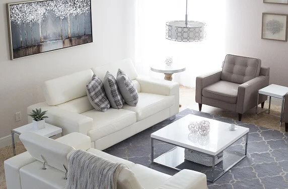 pattern wall decoration for background television