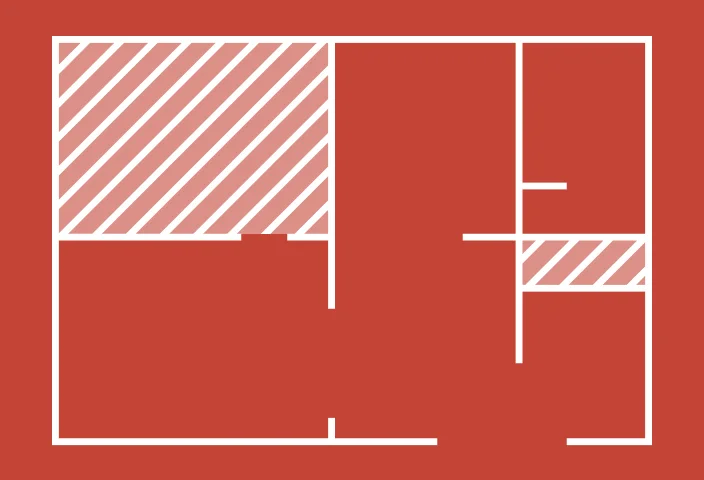 floor plan sketch for type b