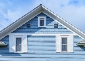 property home house blue