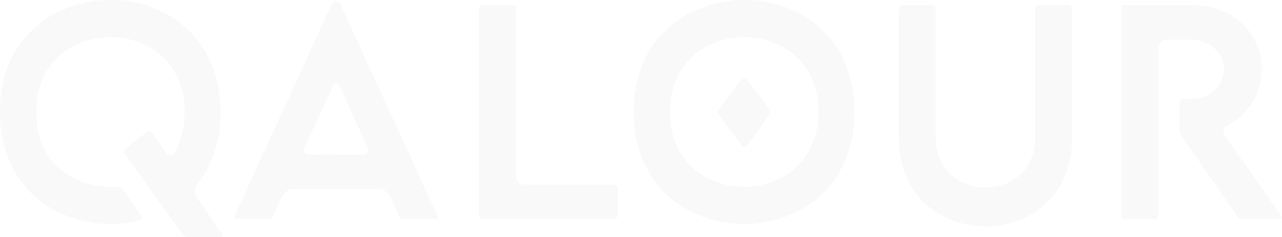 Logo Qalour white