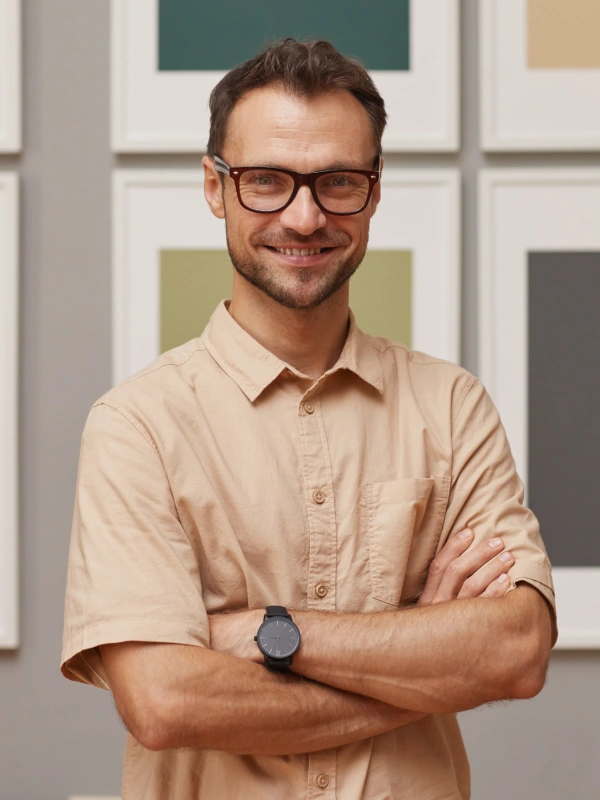 modern successful designer