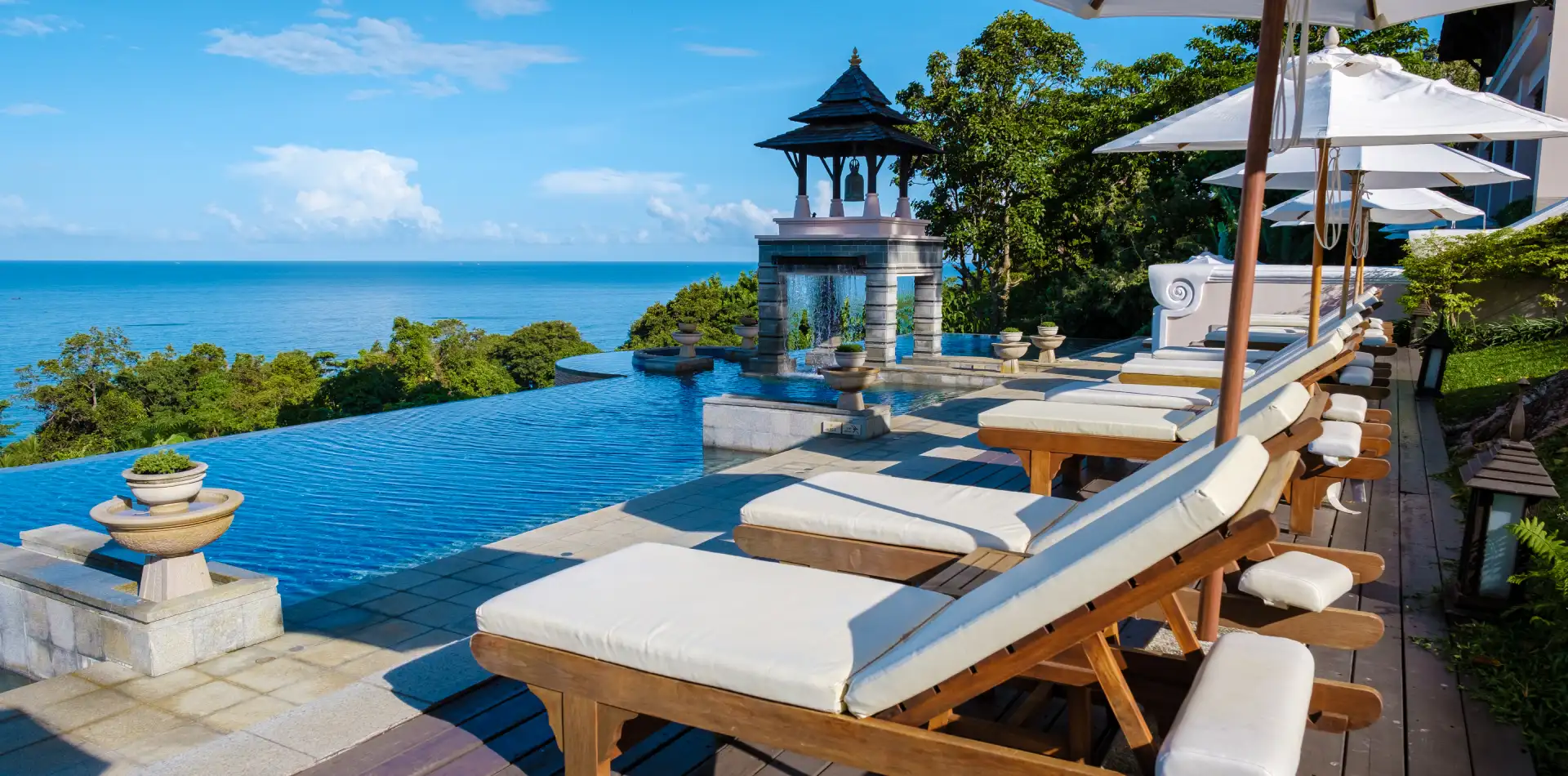 koh lanta thailand luxury beach chairs