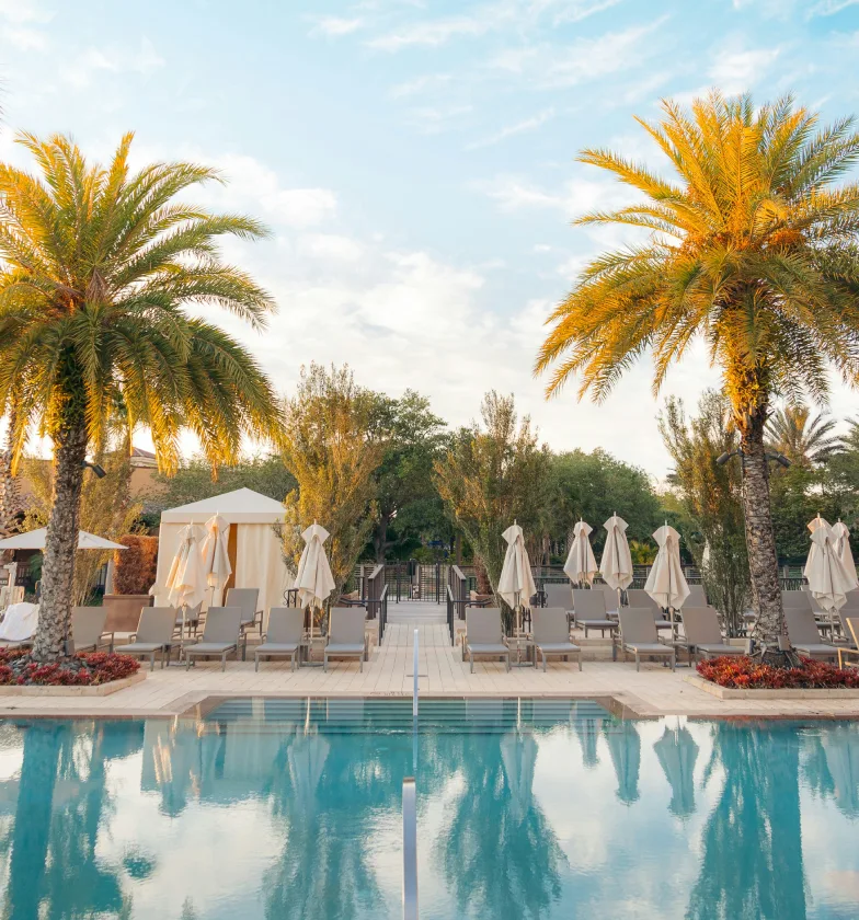 sunset palm poolside resort