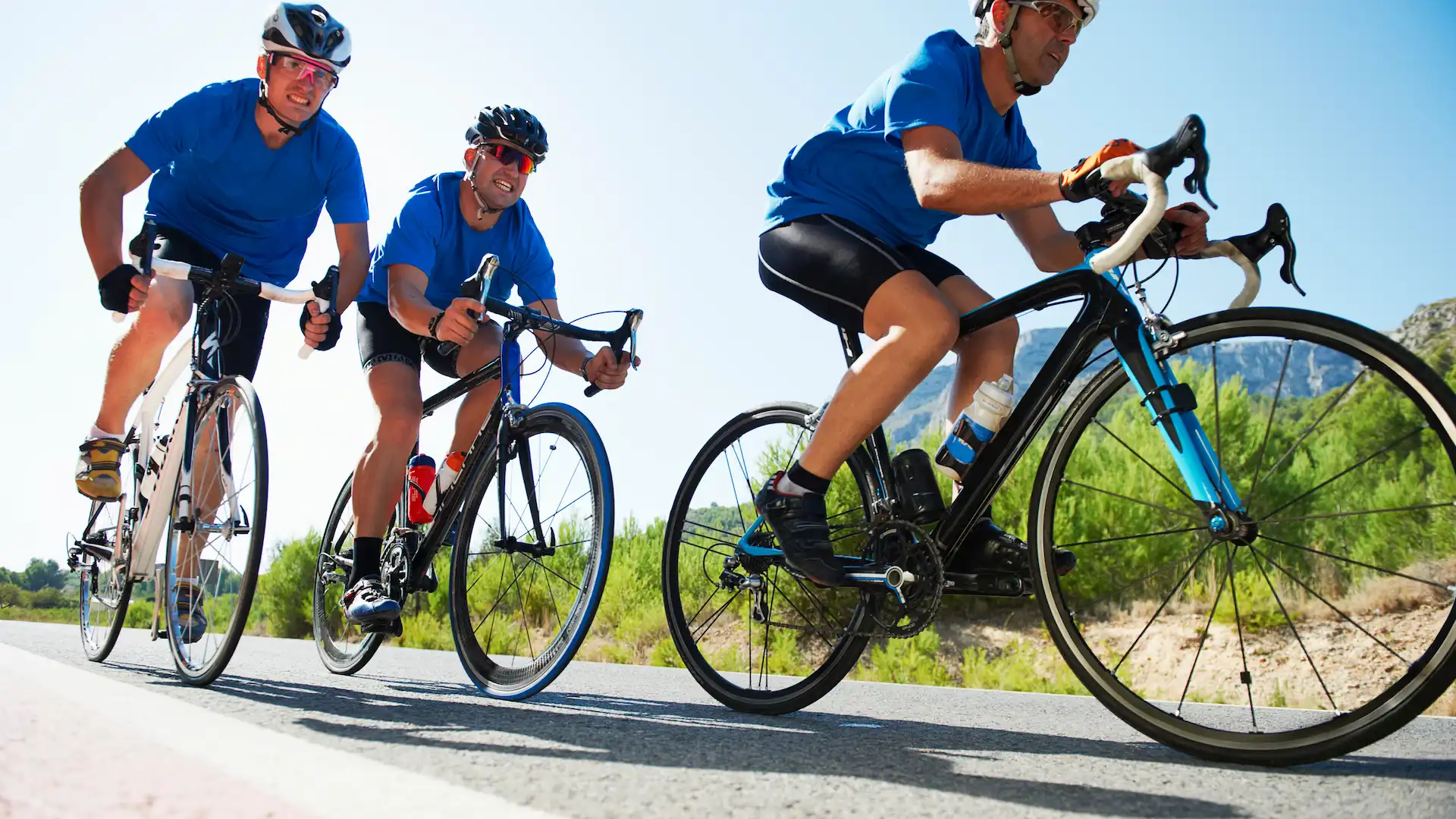 cycle racing