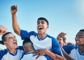 football player winner team