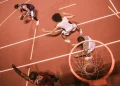 guys playing basketball