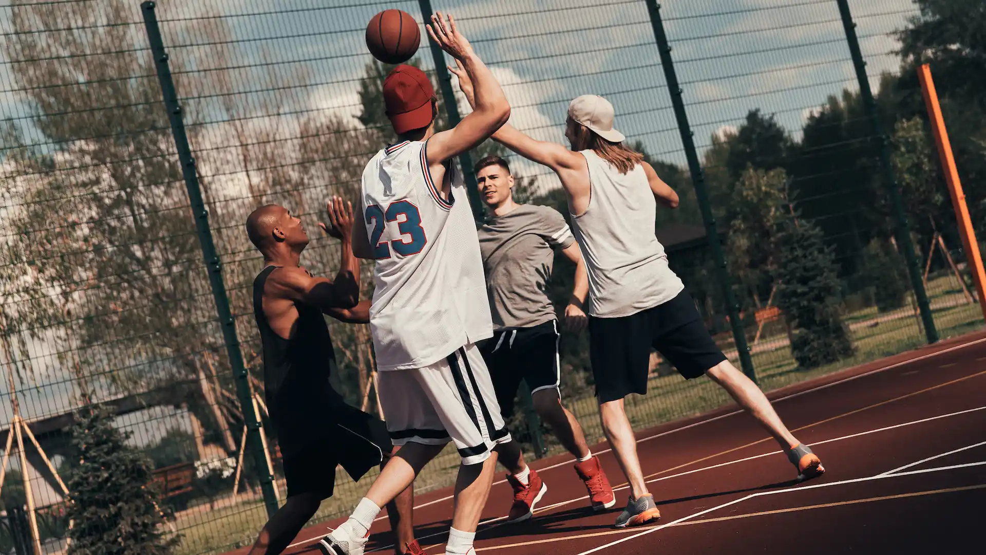 training to become the best