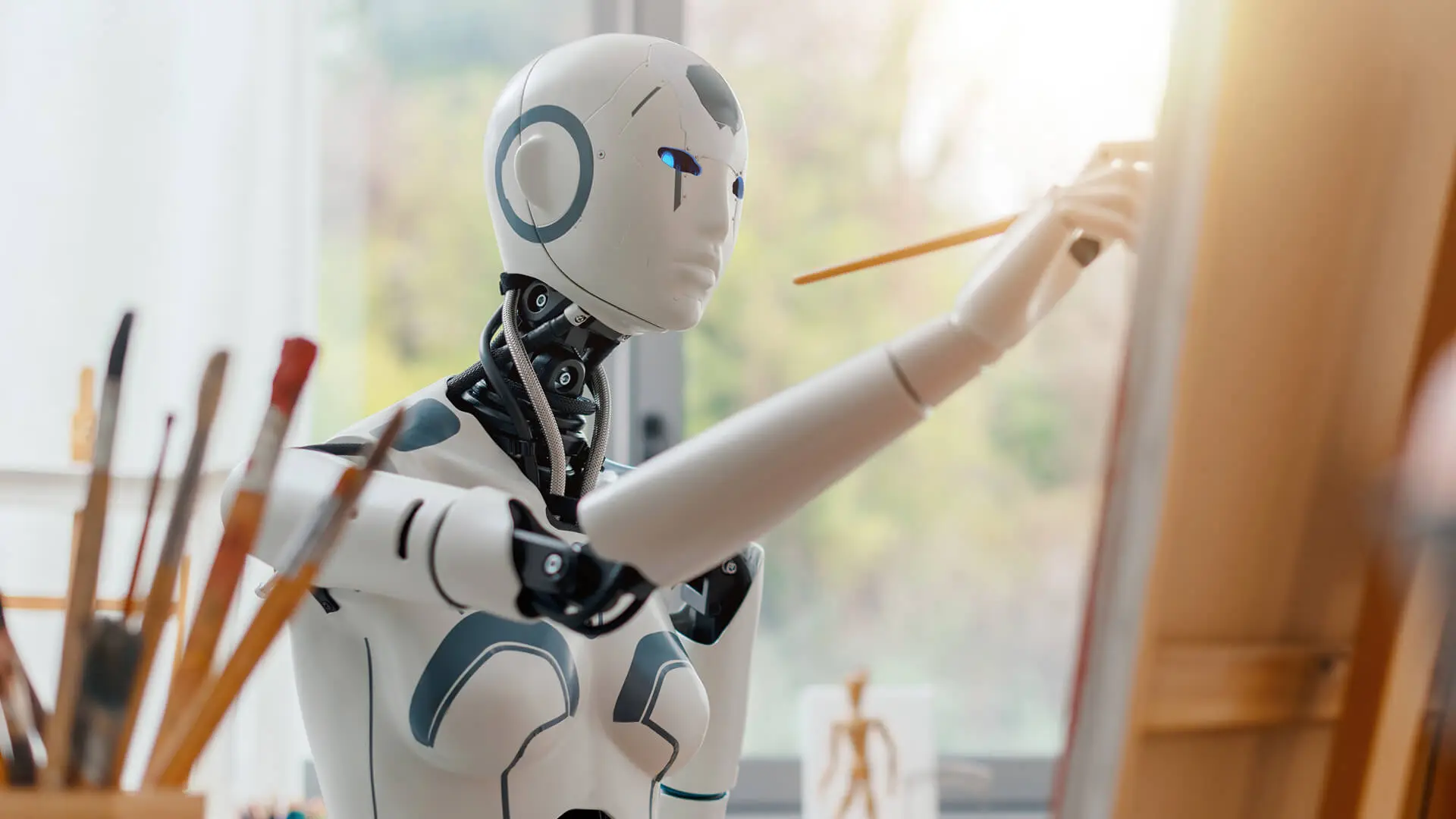 ai generated art rise in digital advertising