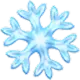 emoji snow