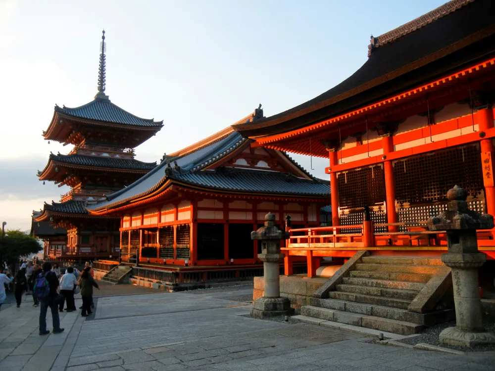 Kiyomizu-dera Main Temple