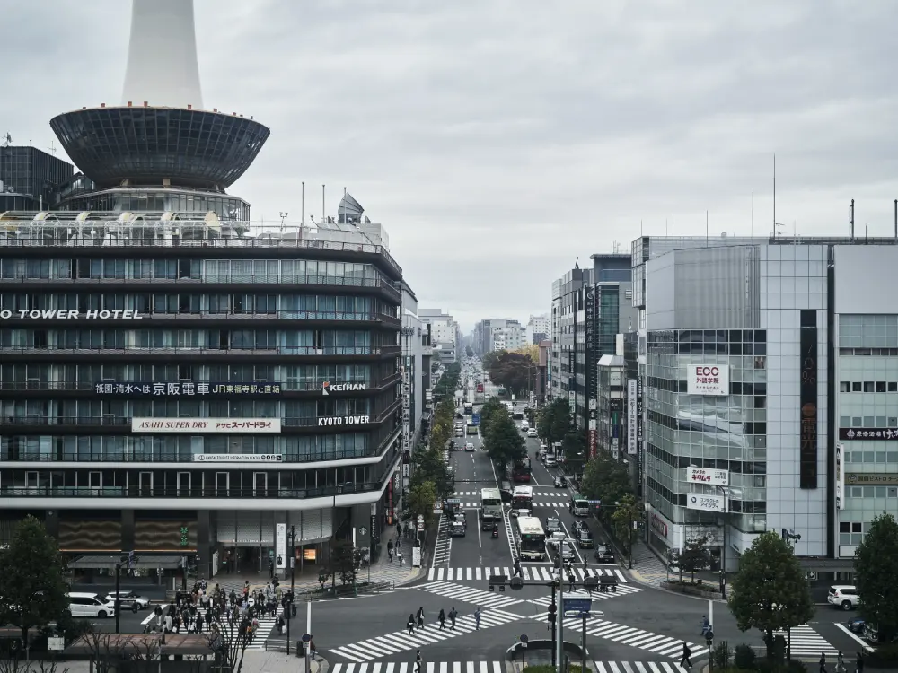 kyoto city view